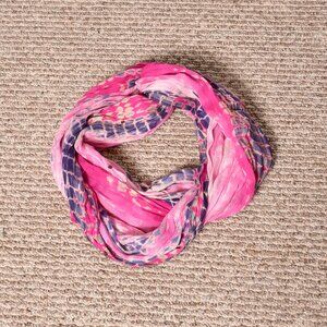 Mudd Women's Infinity Colorful Scarf Rayon